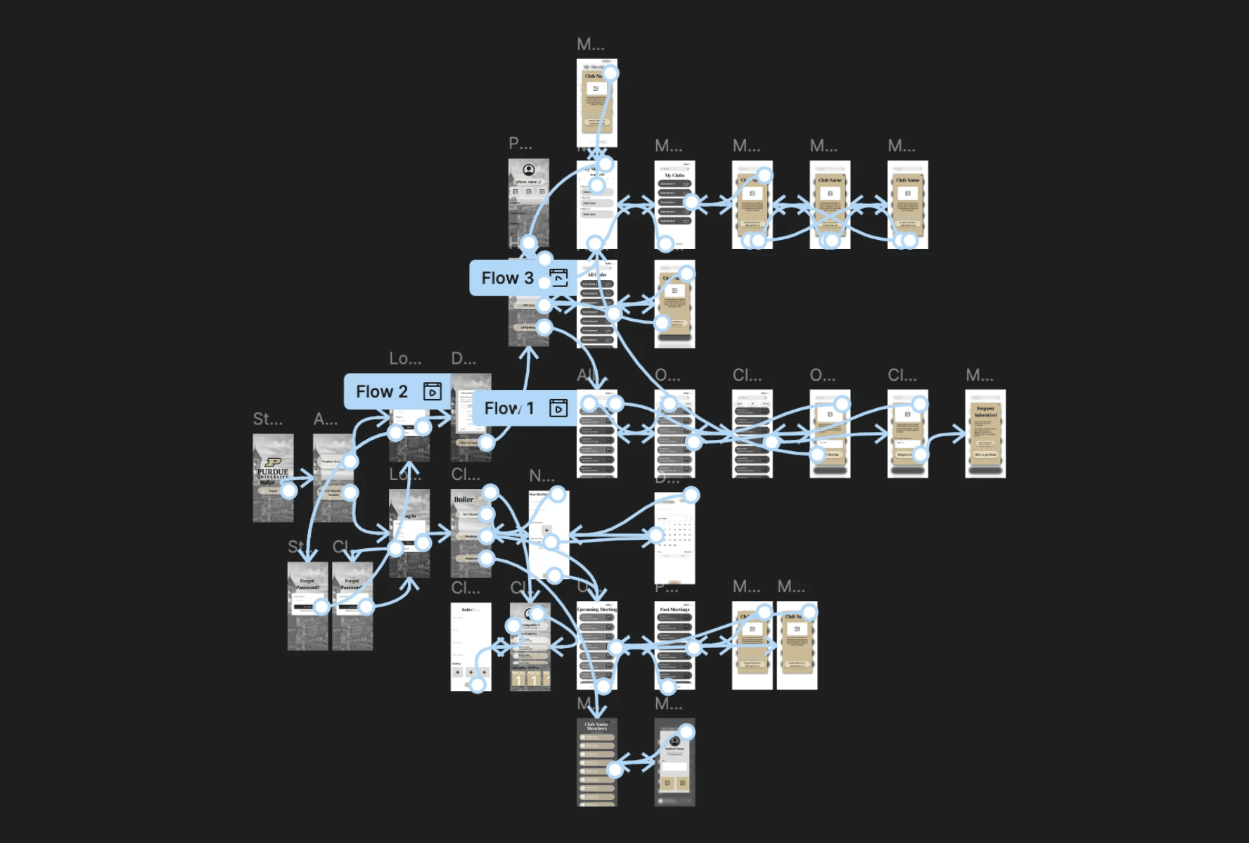 Interactive Flows