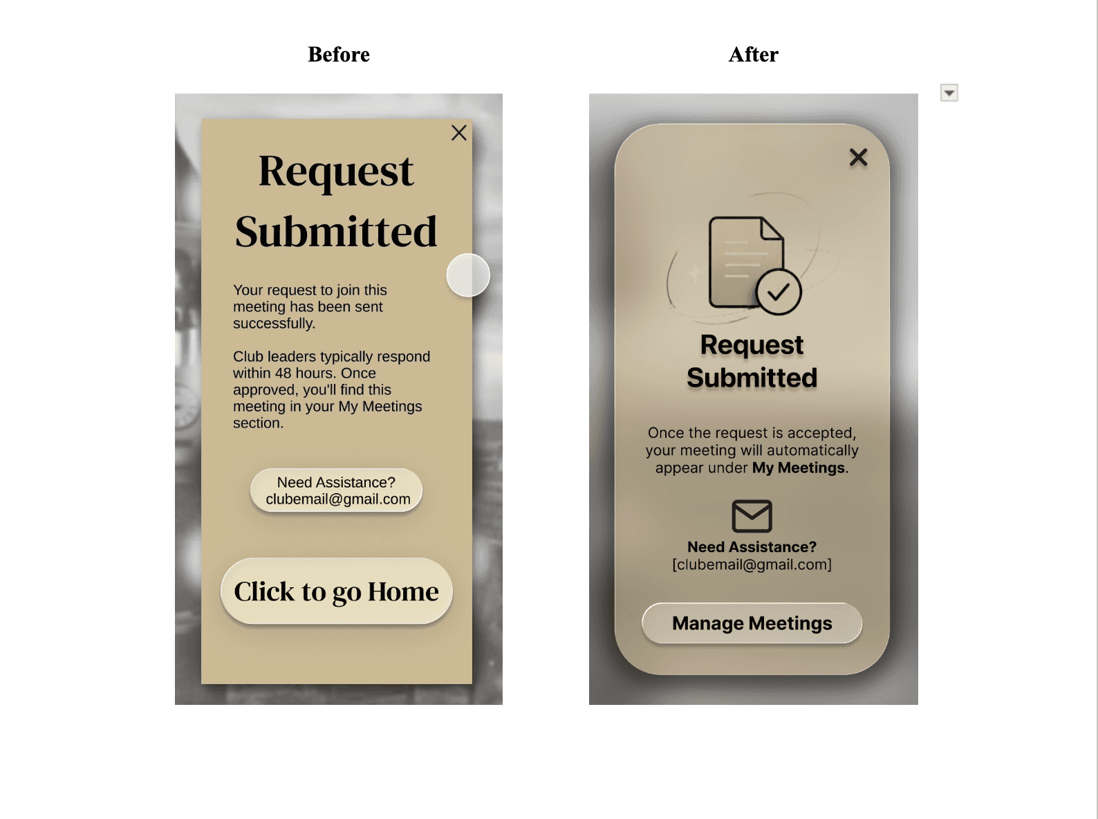 High-Fidelity Prototyping and Visual Refinement