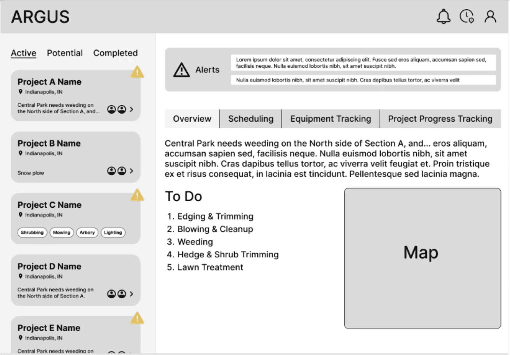 Low-Fidelity Wireframes