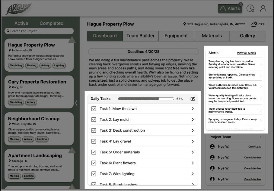 Design Iterations