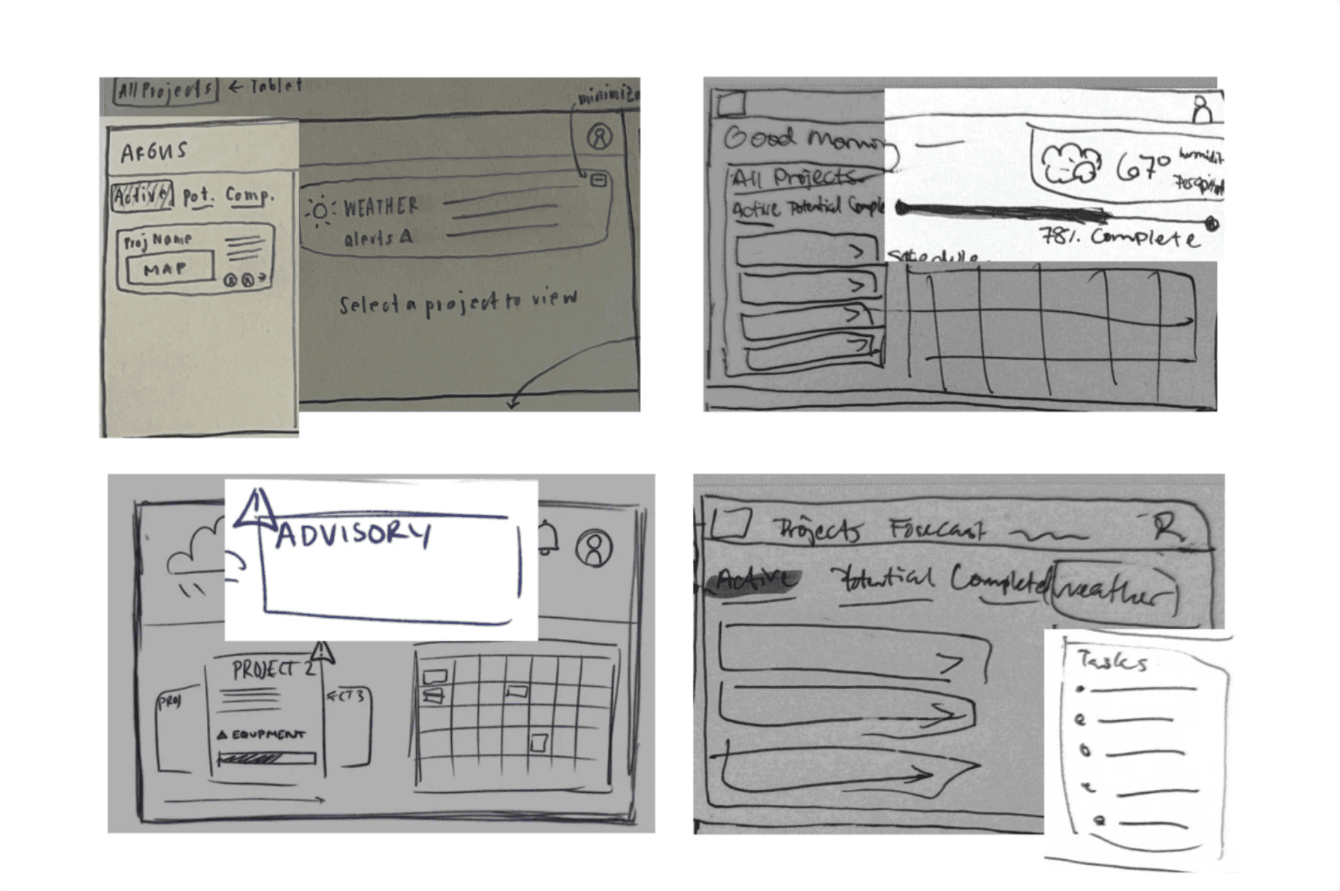 Crazy 8’s Sketching